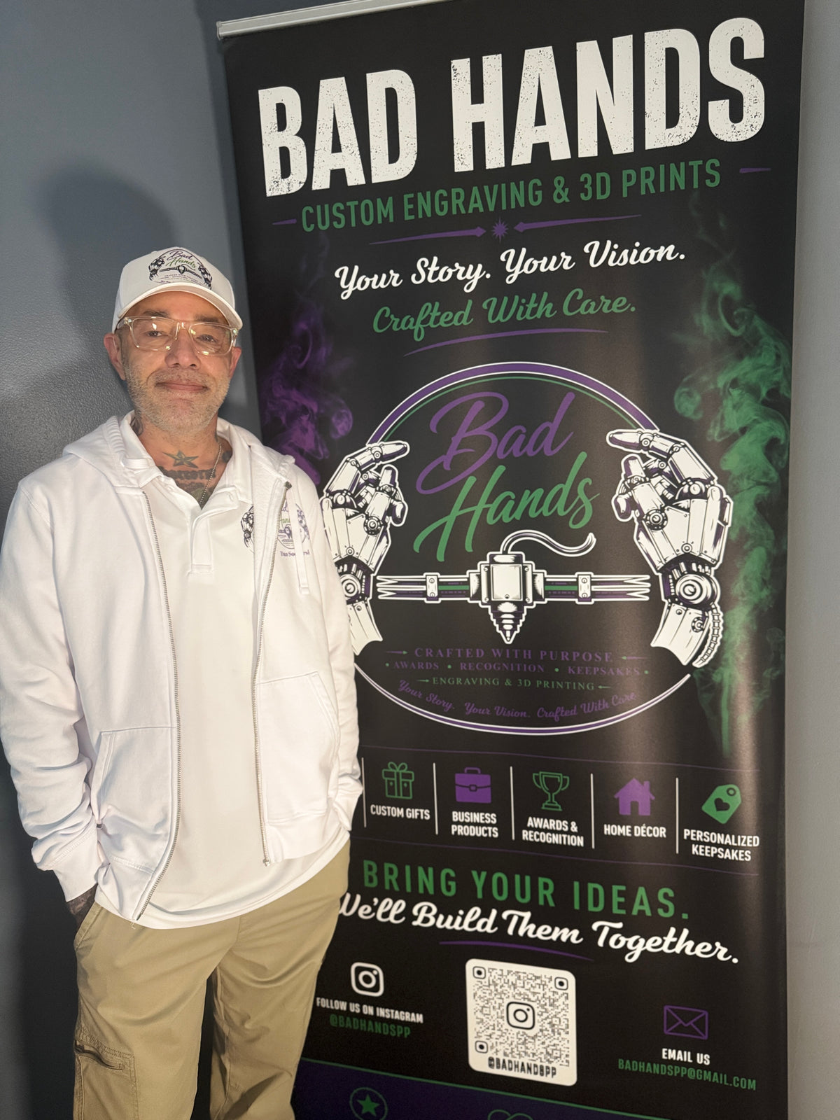 Custom Apparel & Hats