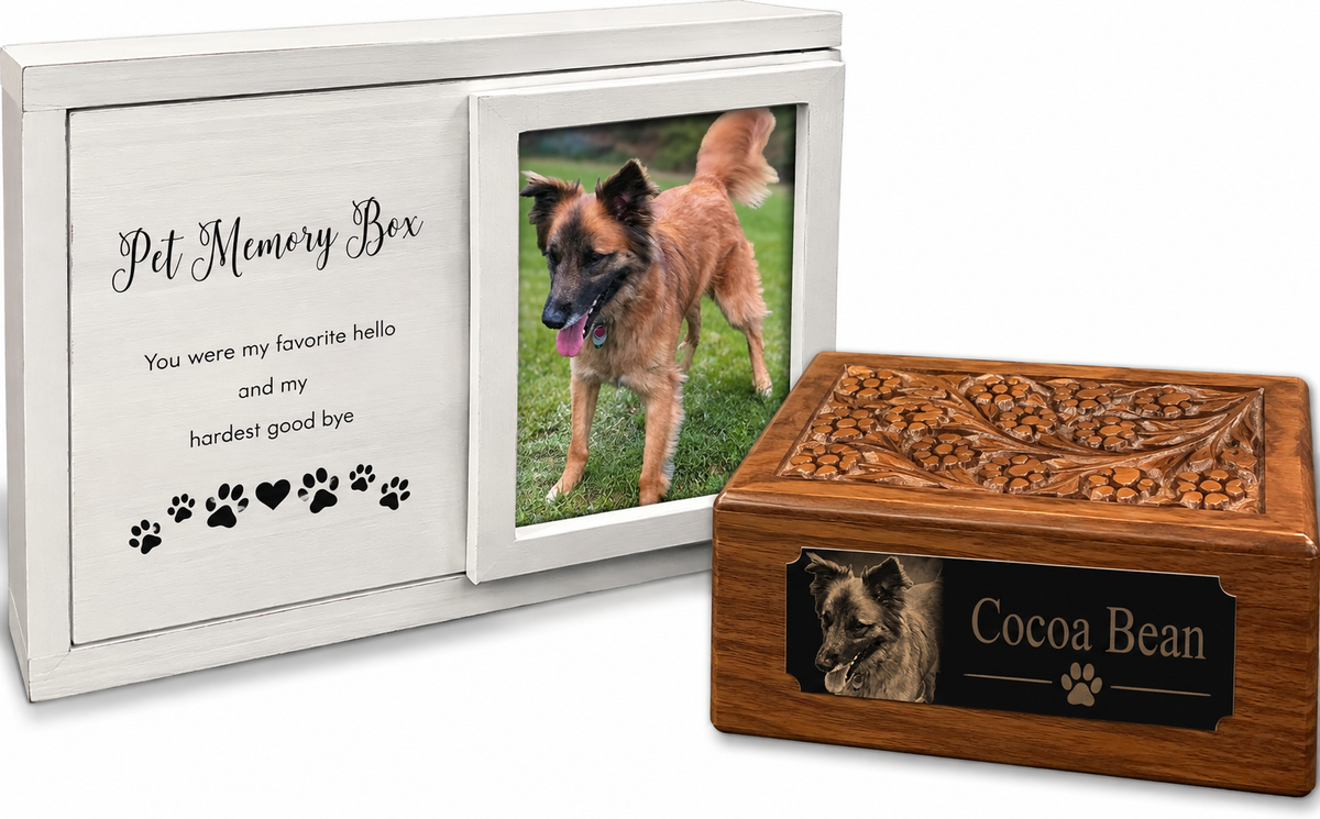 Personalized Pet Memorial Keepsake