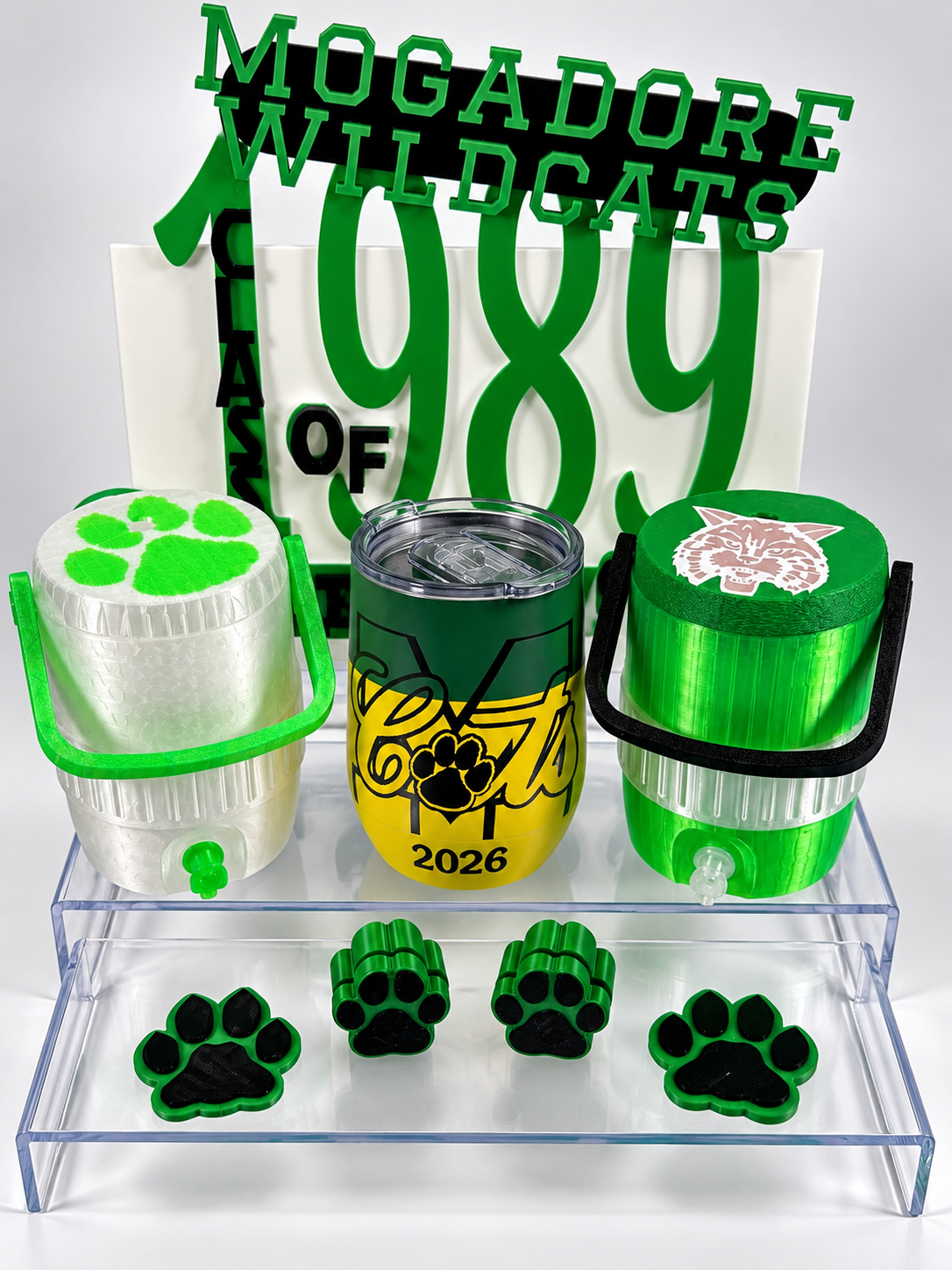 Custom School & Community Spirit Set