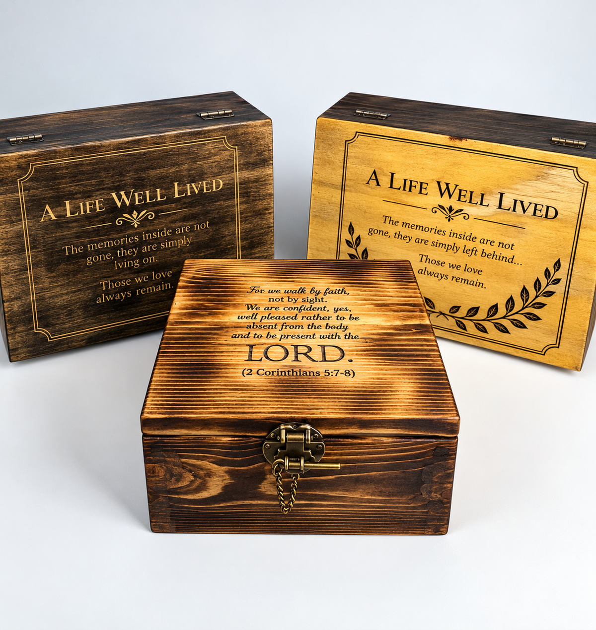 Memorial Keepsake Box