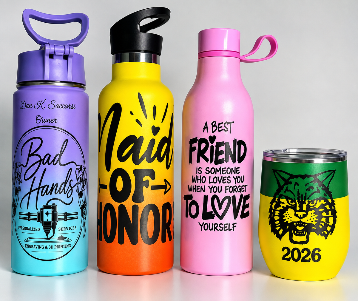 Personalized Drinkware & Gift Collection